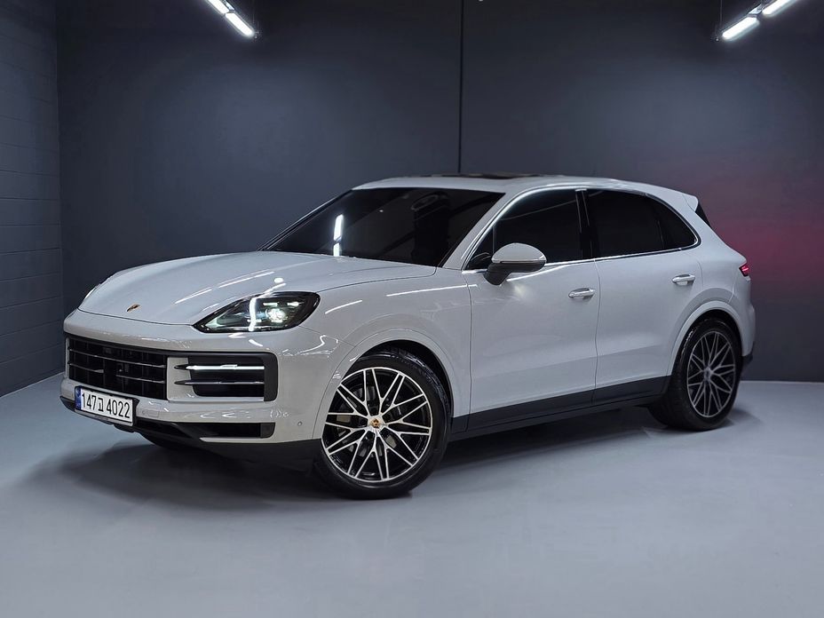 Porsche Cayenne 2024