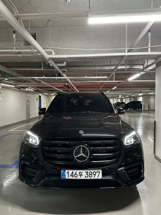 Mercedes-Benz GLS-Class 2025