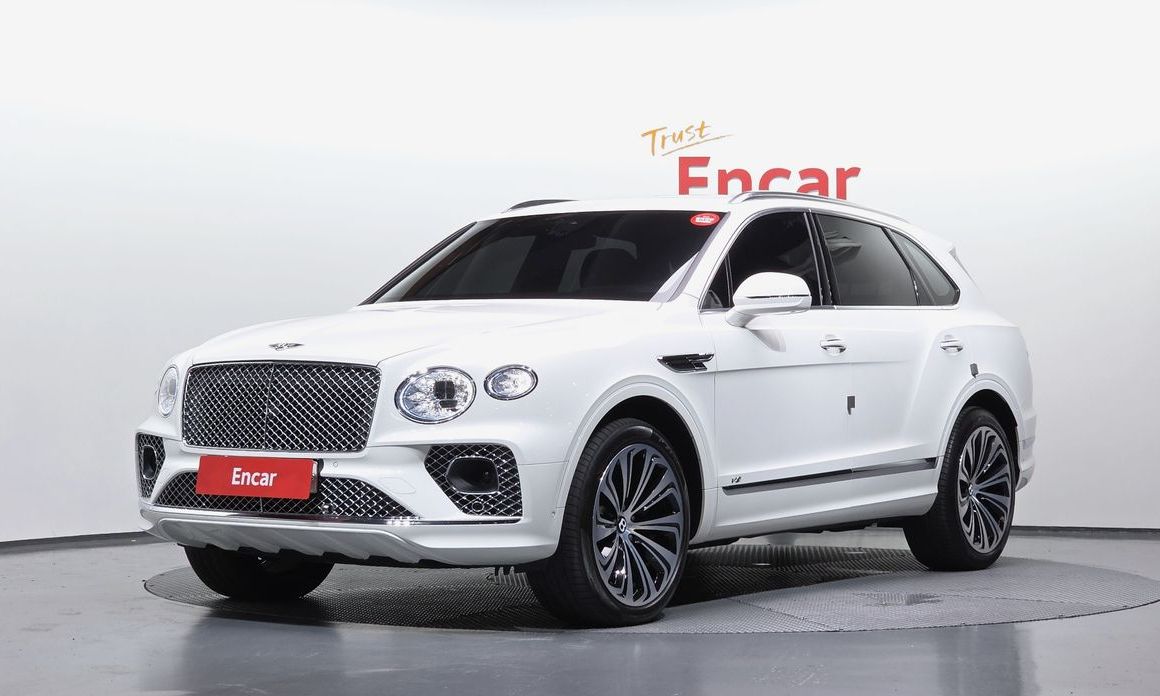 Bentley Bentayga 2022