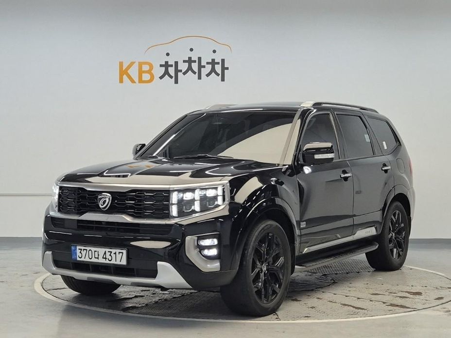Kia Mohave 2021