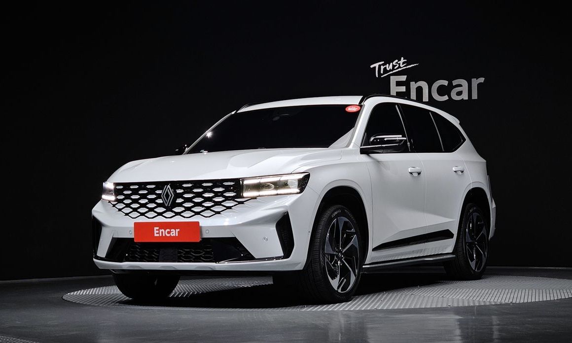 Renault-KoreaSamsung Grand Koleos 2025