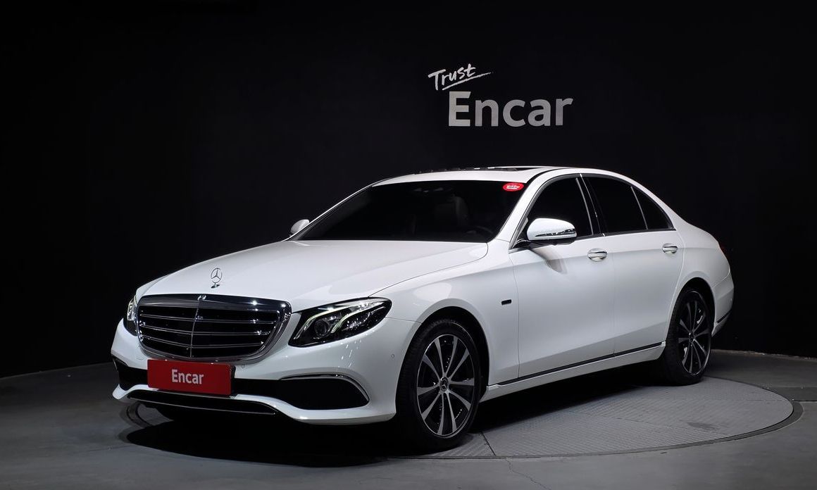 Mercedes-Benz E-Class 2020