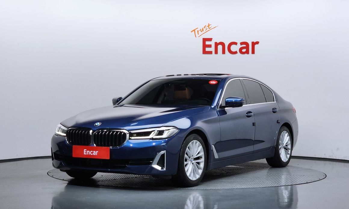 BMW 5-Series 2021