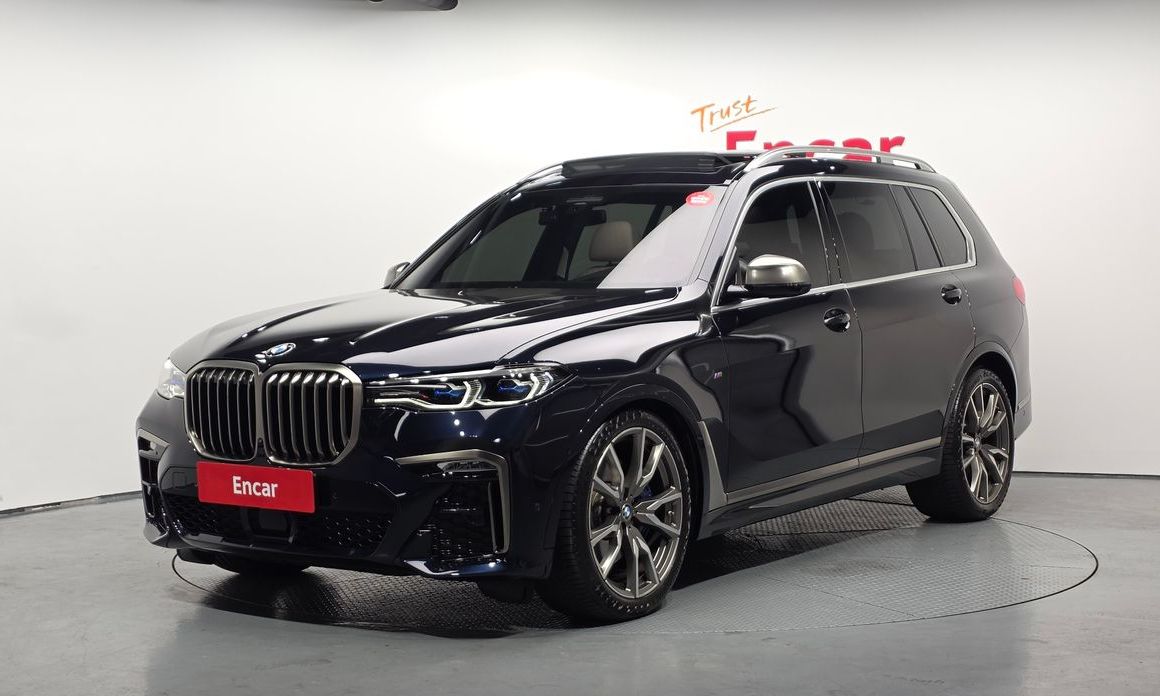 BMW X7 2022