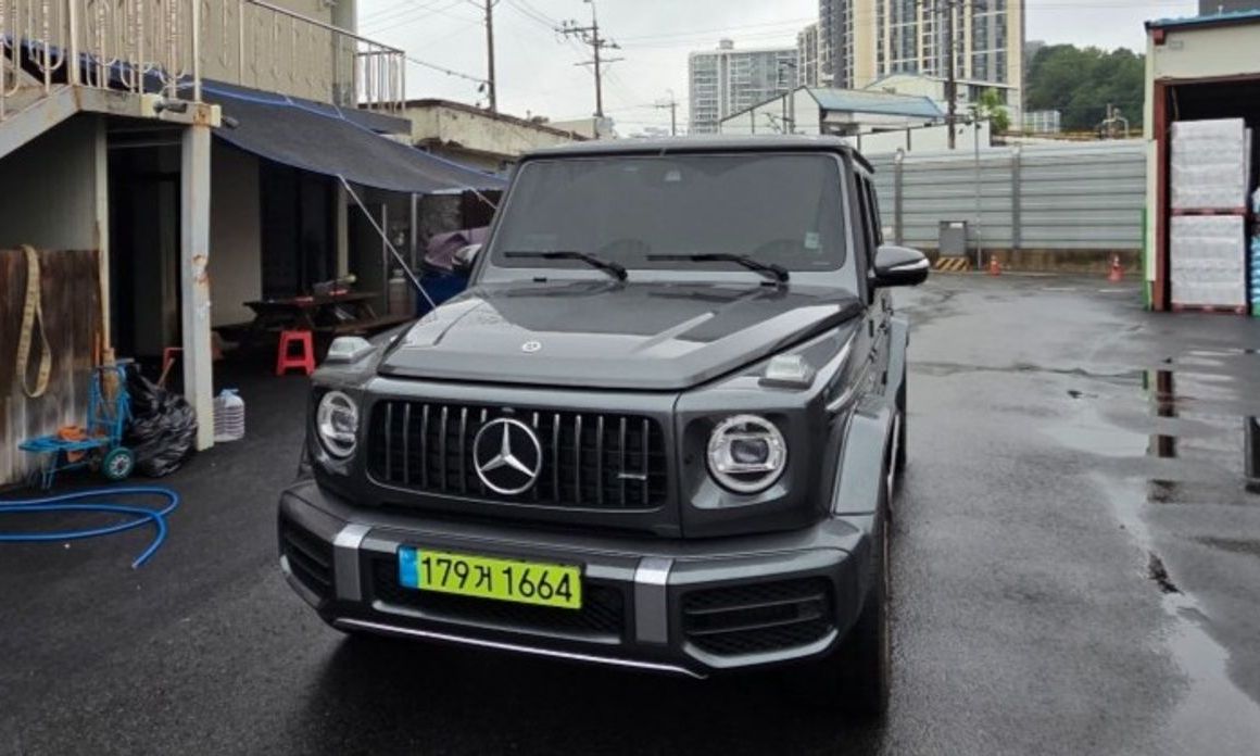 Mercedes-Benz G-Class 2024