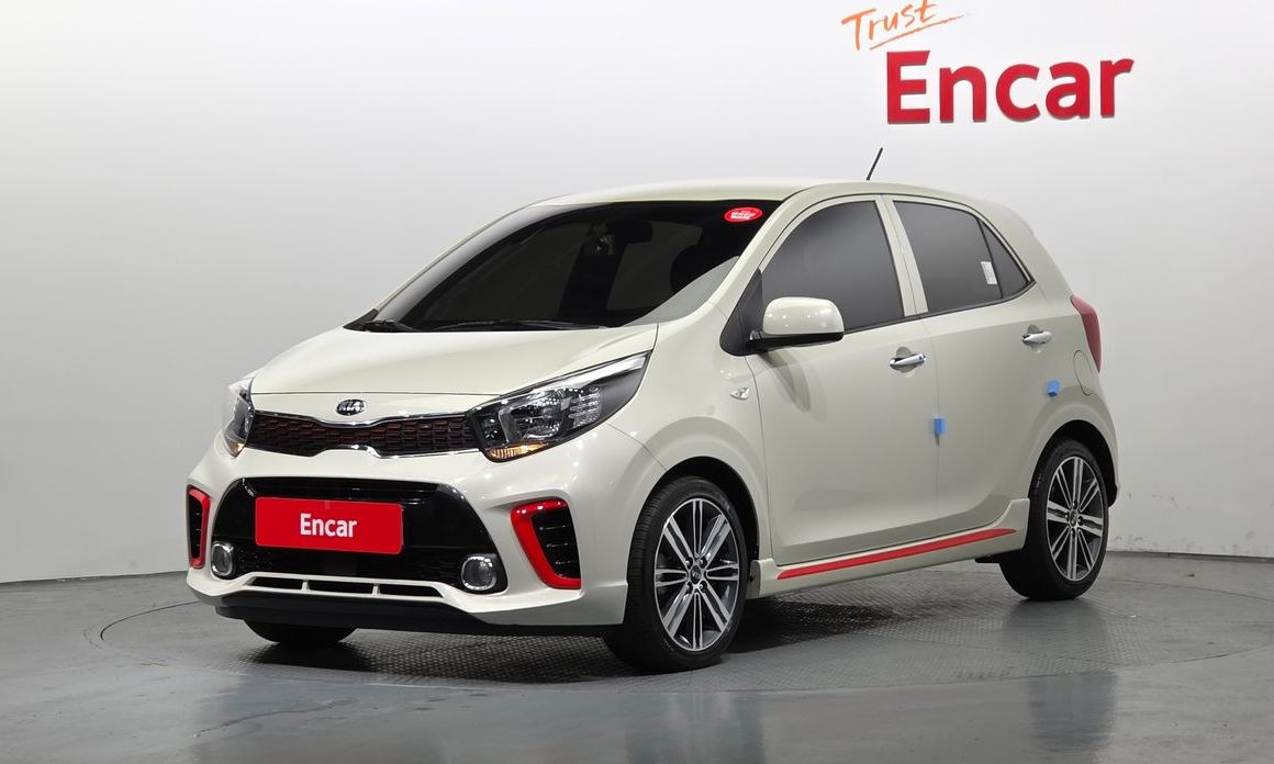 Kia morning 2017