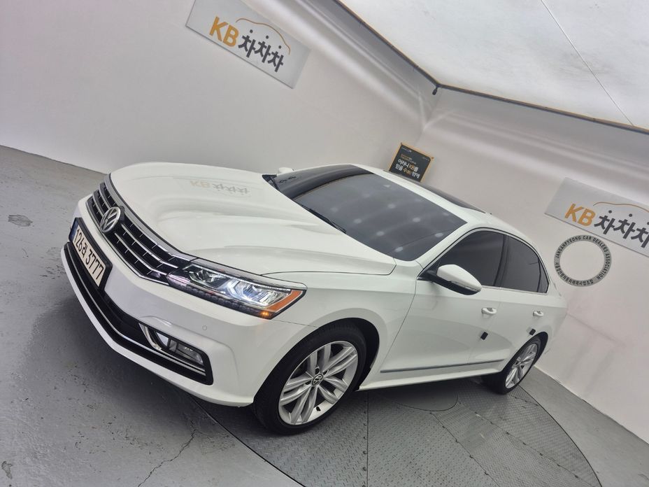 Volkswagen Passat 2018