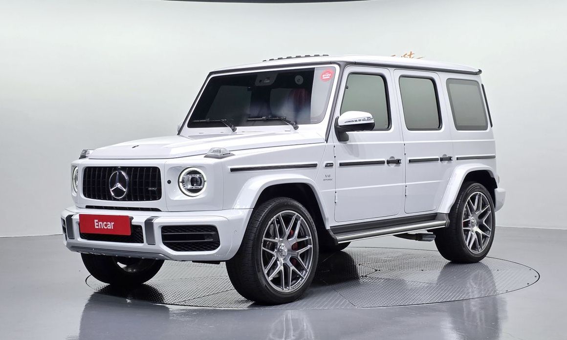 Mercedes-Benz G-Class 2023