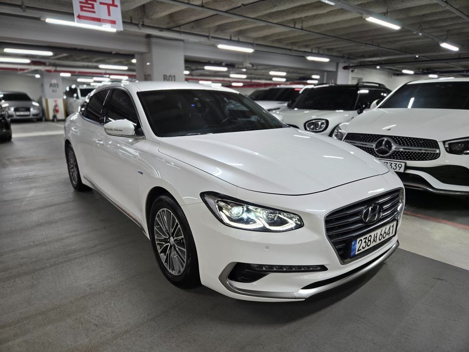 Hyundai Grandeur 2019