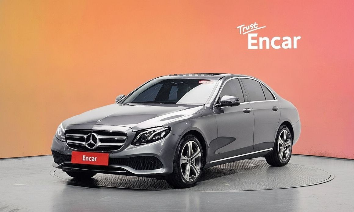 Mercedes-Benz E-Class 2018