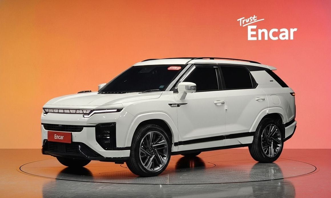 KG_Mobility_Ssangyong Actyon 2025