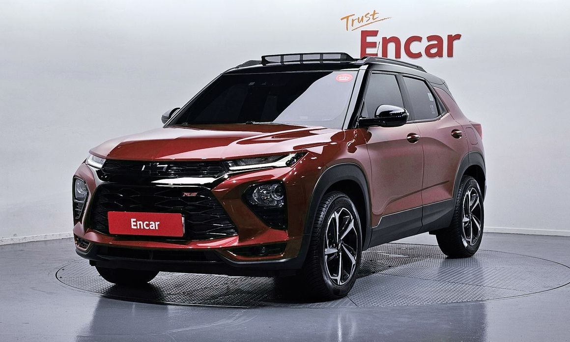 ChevroletGMDaewoo Trailblazer 2021