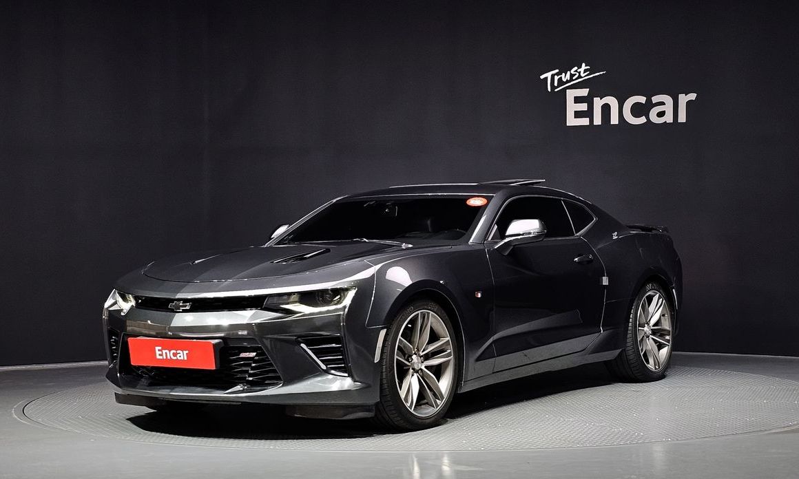 ChevroletGMDaewoo Camaro 2017