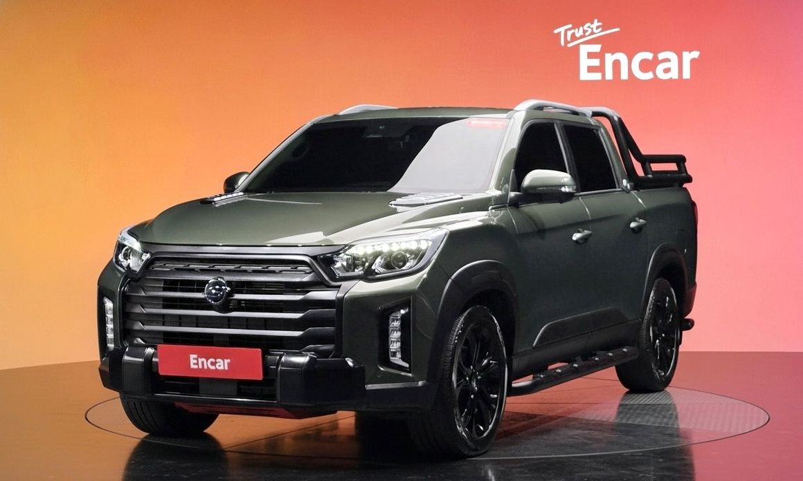 KG_Mobility_Ssangyong Rexton 2022