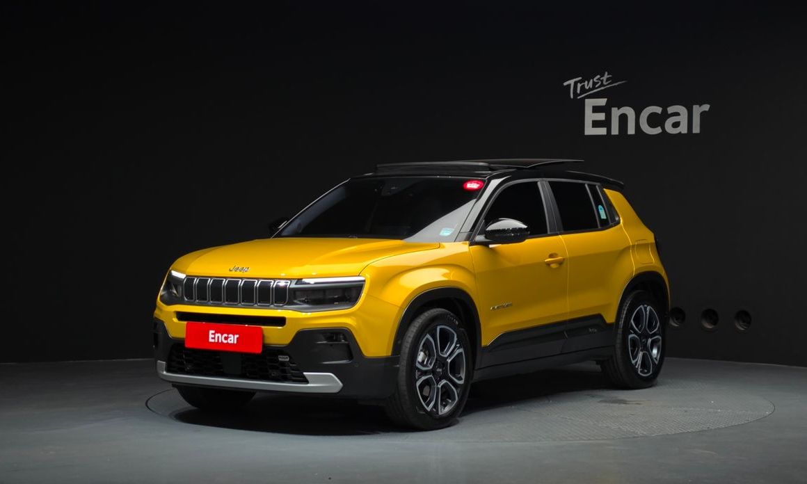 Jeep Avenger 2024