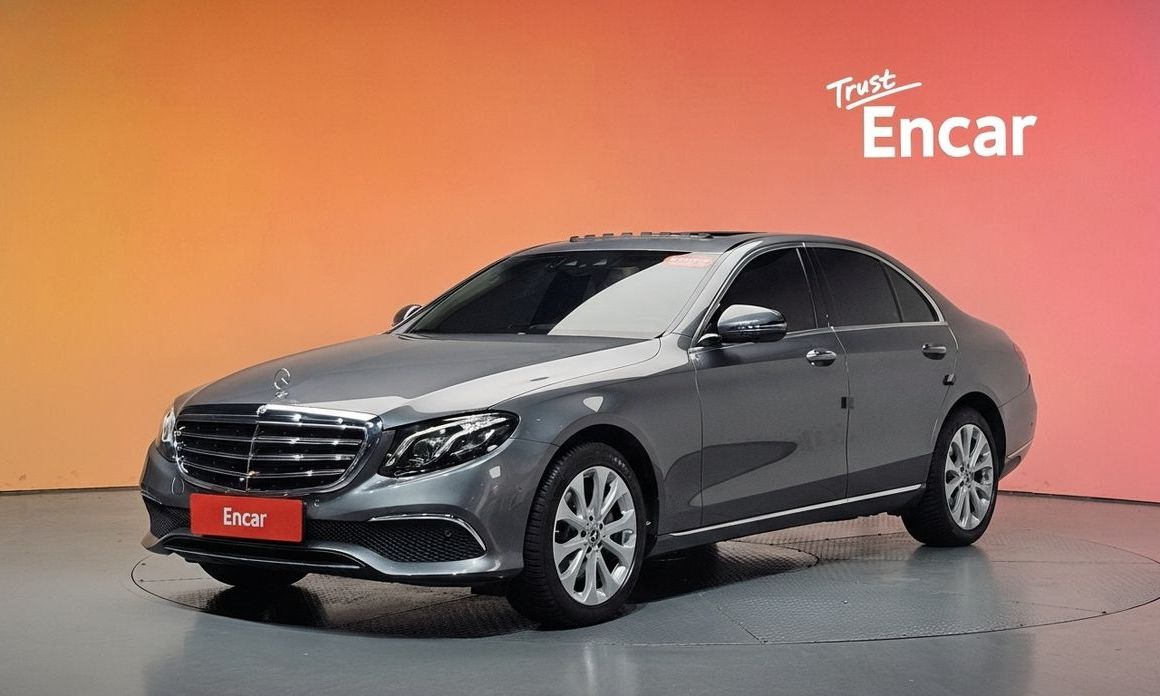 Mercedes-Benz E-Class 2019