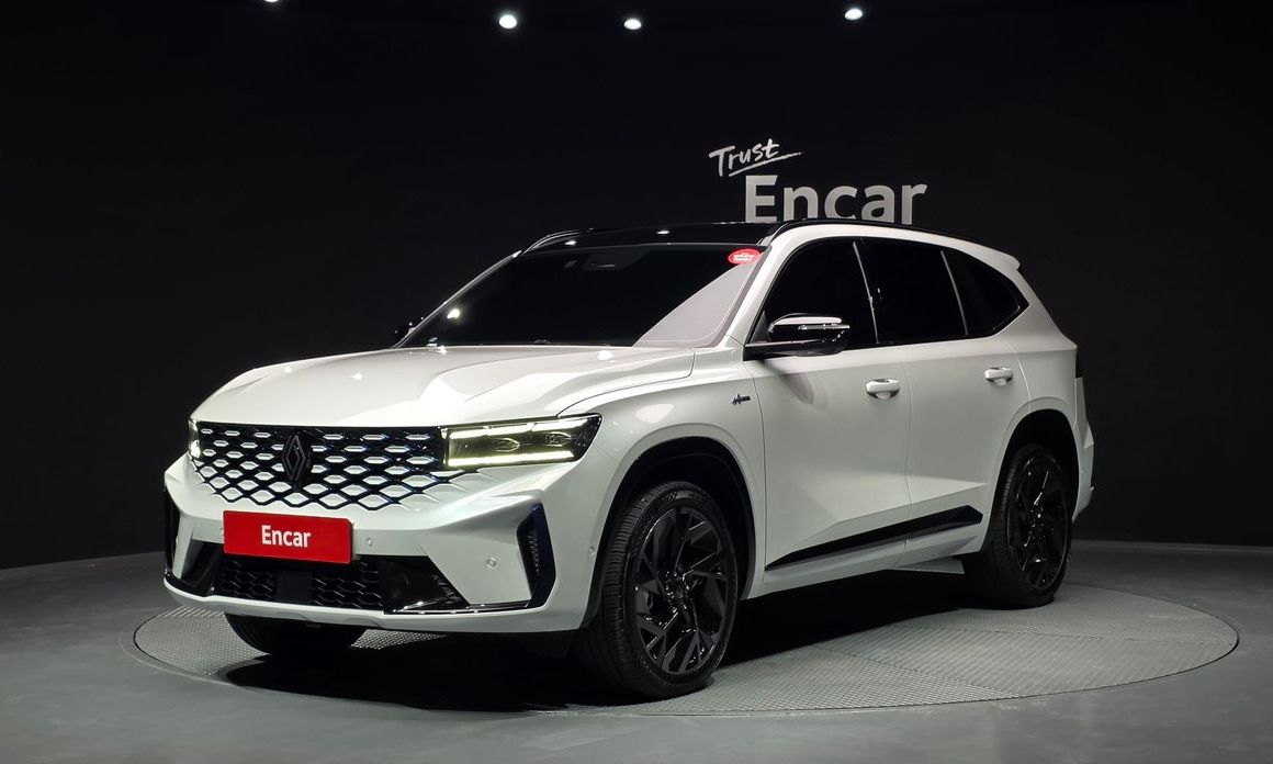 Renault-KoreaSamsung Grand Koleos 2025