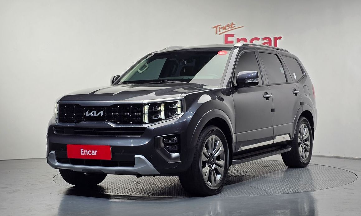 Kia Mohave 2022