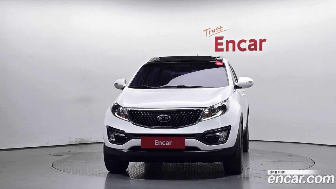 Kia Sportage 2014