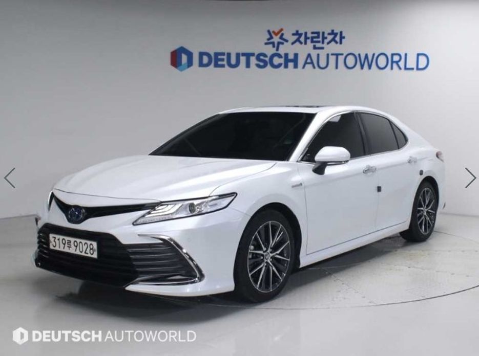 Toyota Camry 2022
