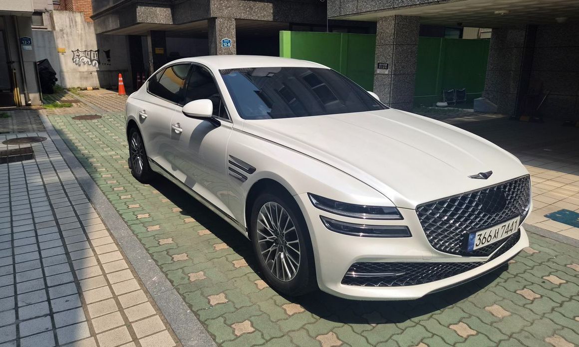 Genesis G80 2024