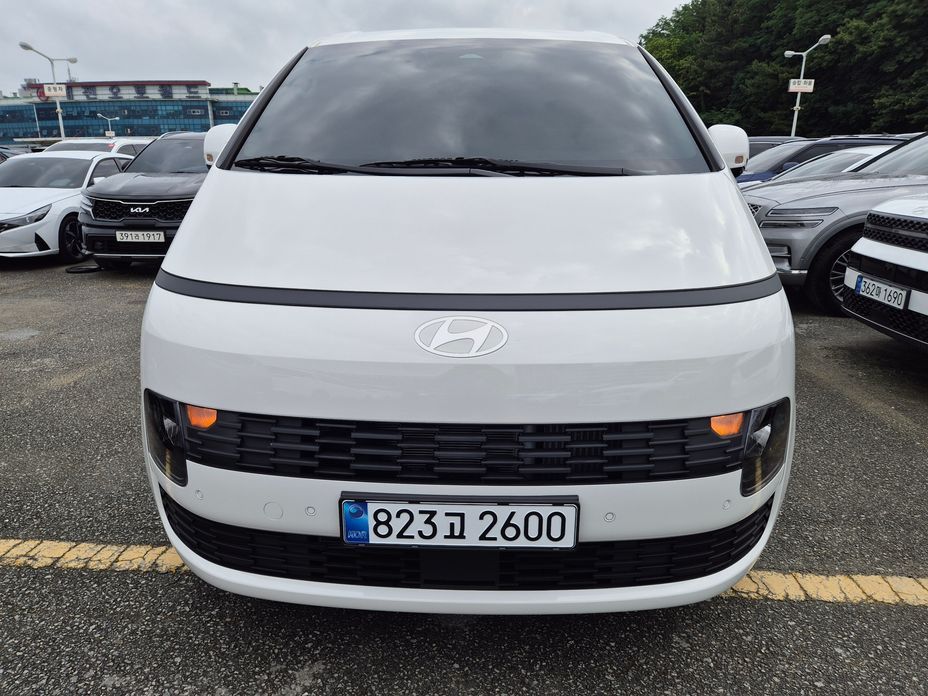 Hyundai Staria 2026