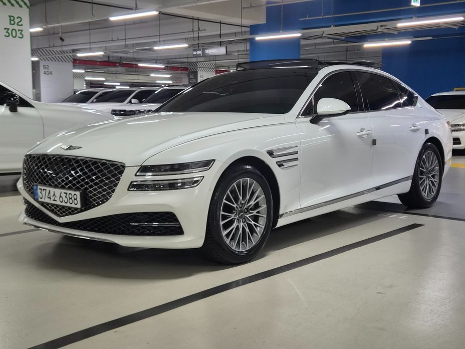 Genesis G80 2023