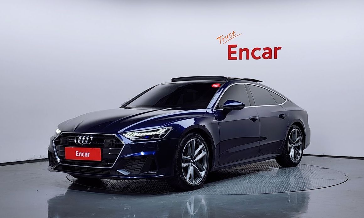 Audi A7 2020