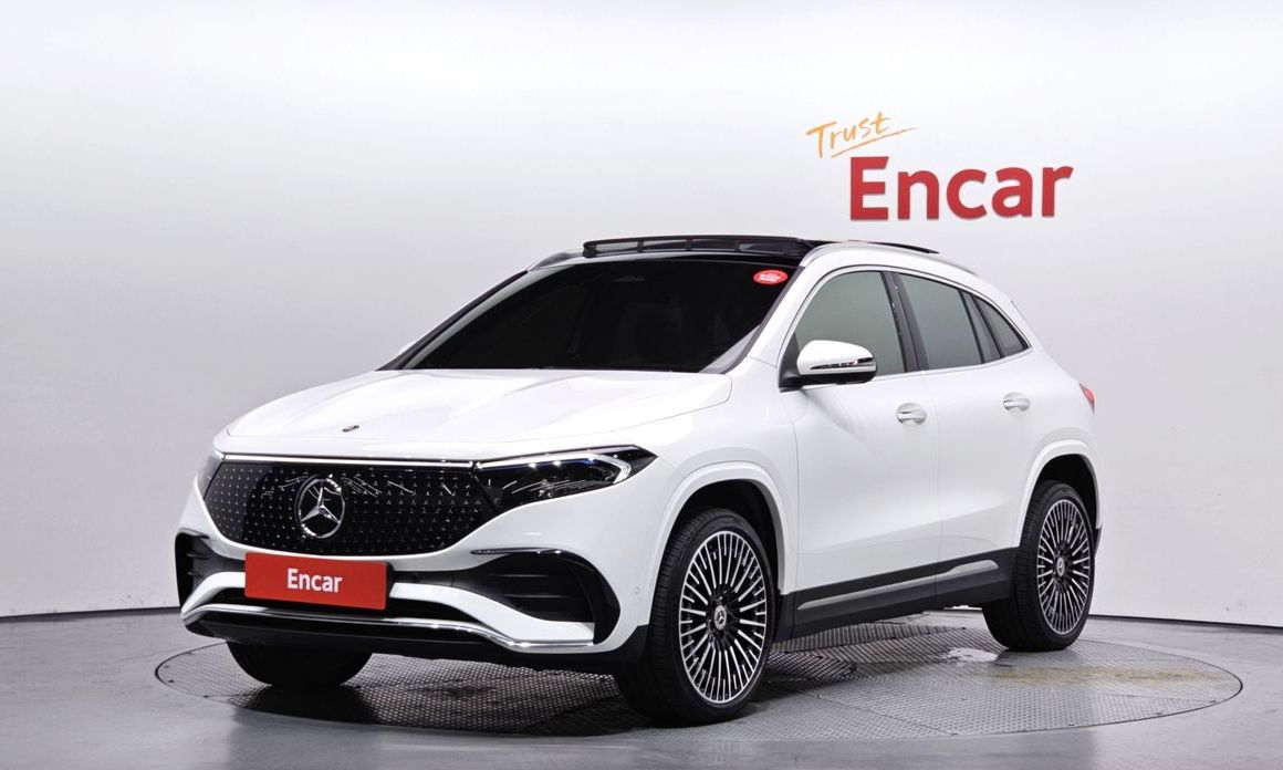 Mercedes-Benz EQA 2024