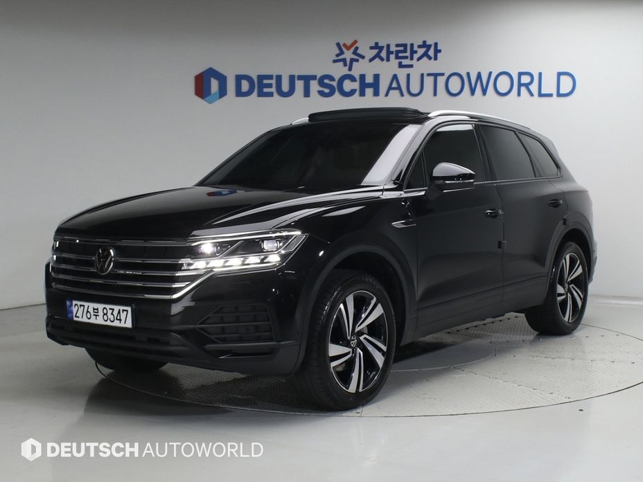 Volkswagen Touareg 2023