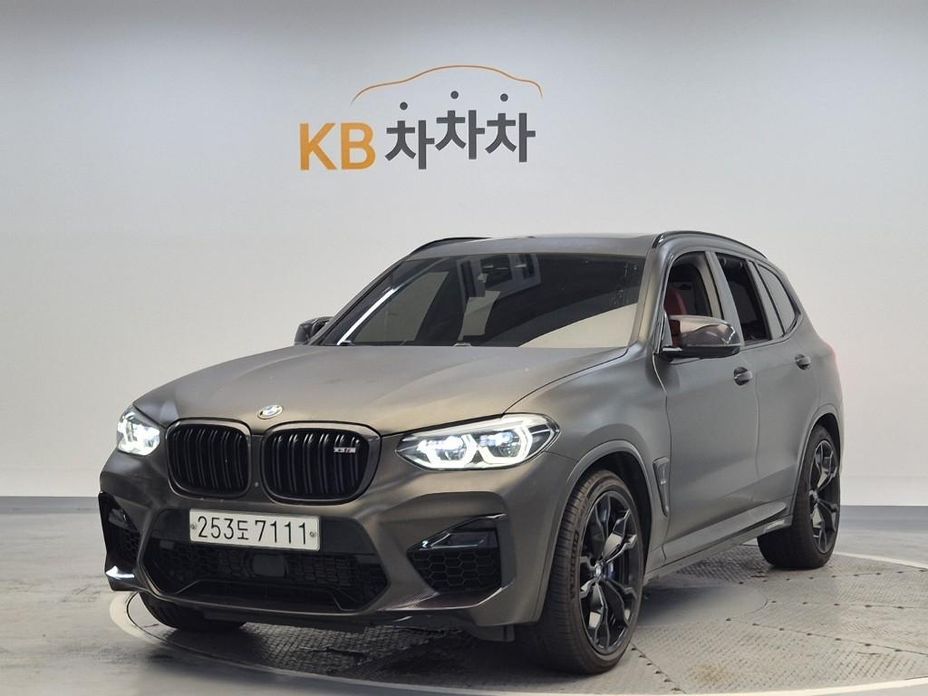 BMW X3M 2020