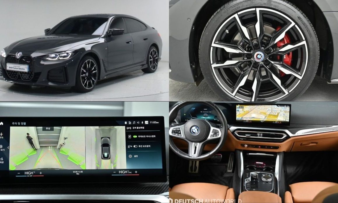 BMW i4 2024