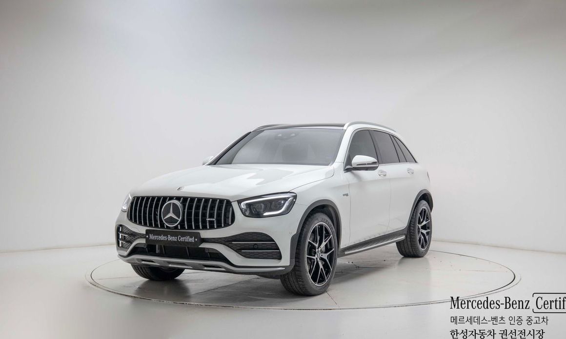 Mercedes-Benz GLC-Class 2021