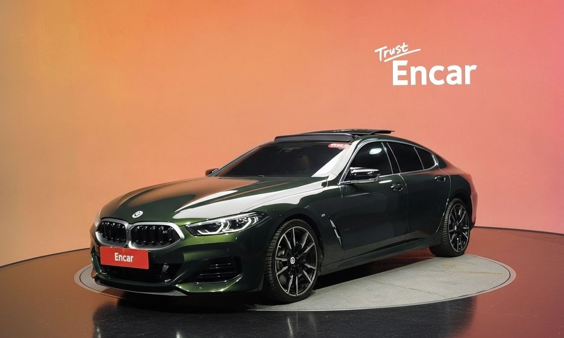 BMW 8-Series 2022