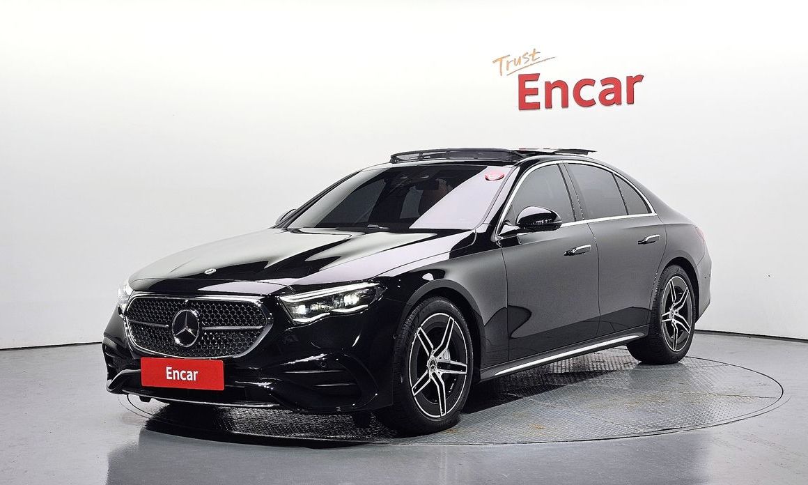 Mercedes-Benz E-Class 2025