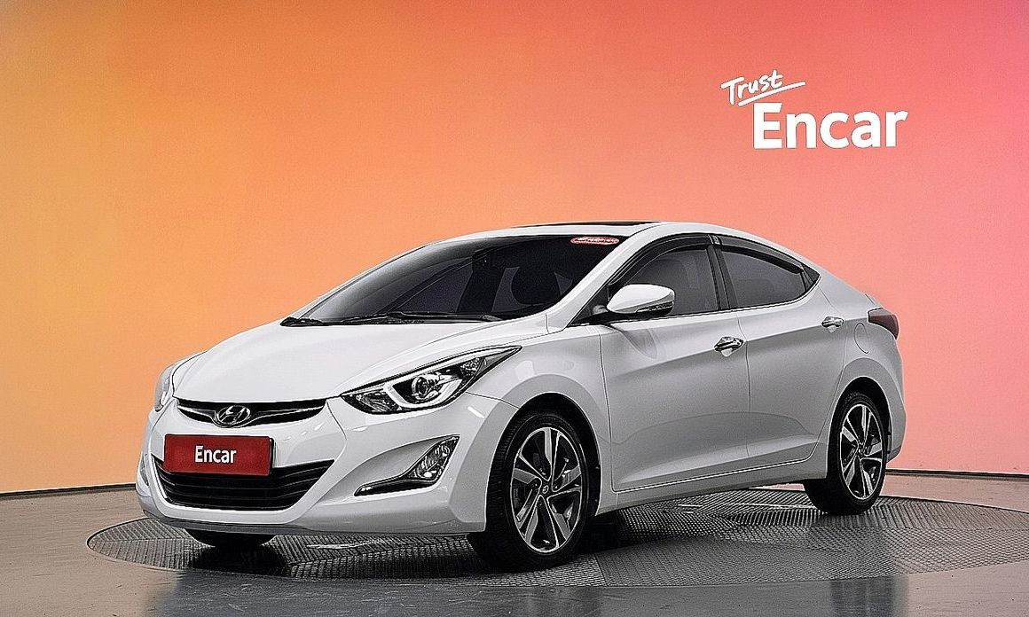 Hyundai AVANTE 2014