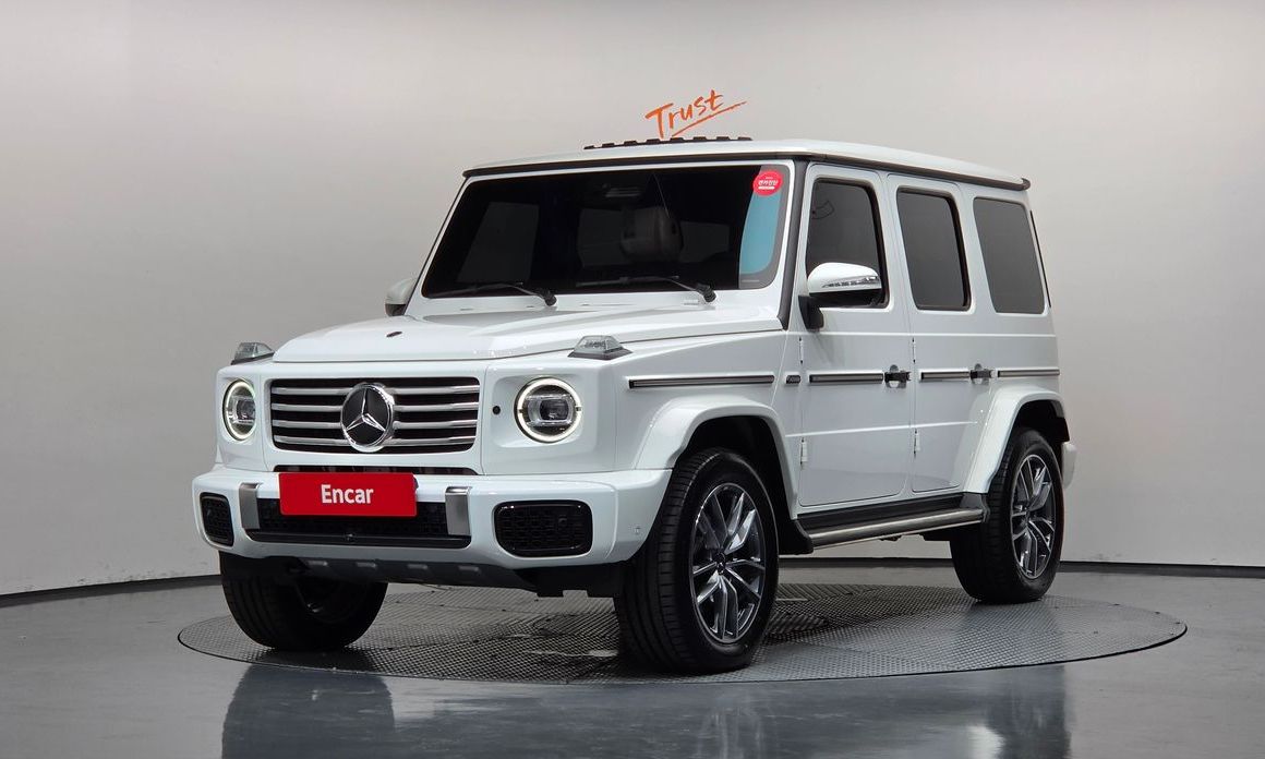 Mercedes-Benz G-Class 2025