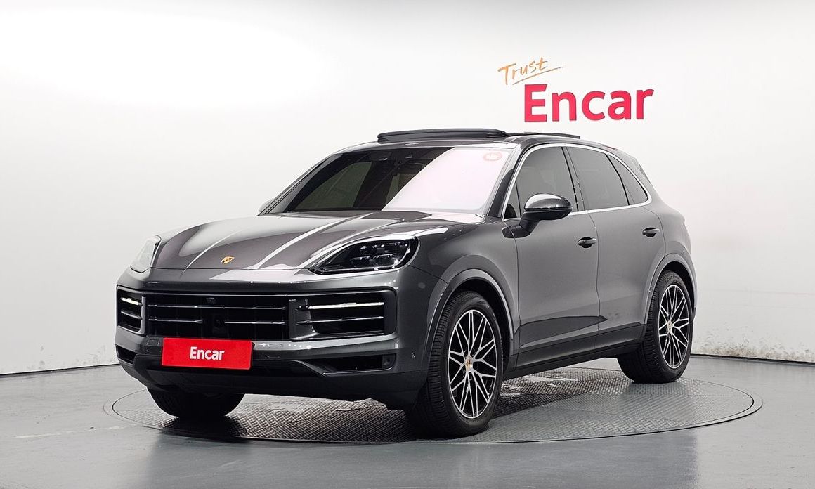 Porsche Cayenne 2024
