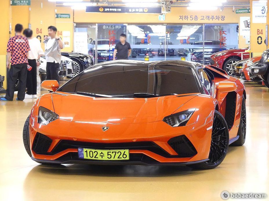 Lamborghini Aventador 2019