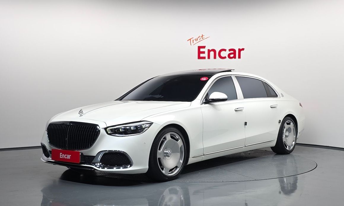 Mercedes-Benz S-Class 2023