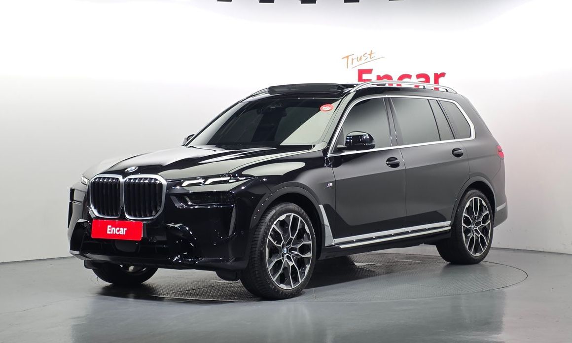 BMW X7 2024