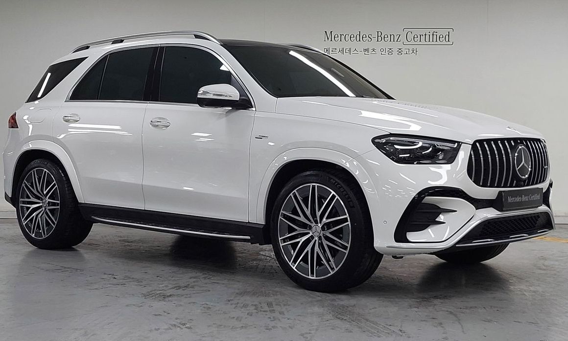 Mercedes-Benz GLE-Class 2024