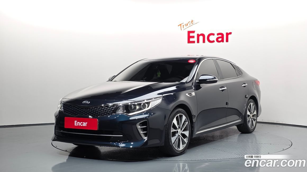 Kia K5 2016