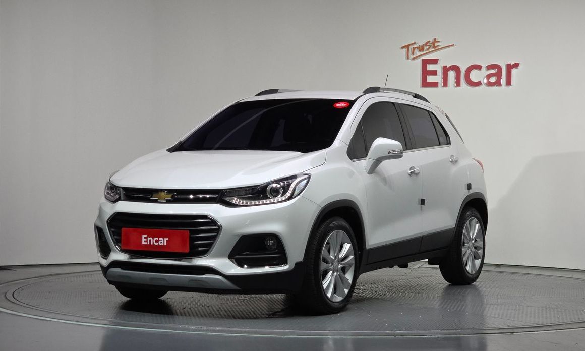 ChevroletGMDaewoo Trax 2019