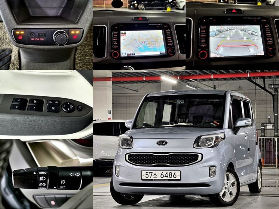 Kia RAY 2012