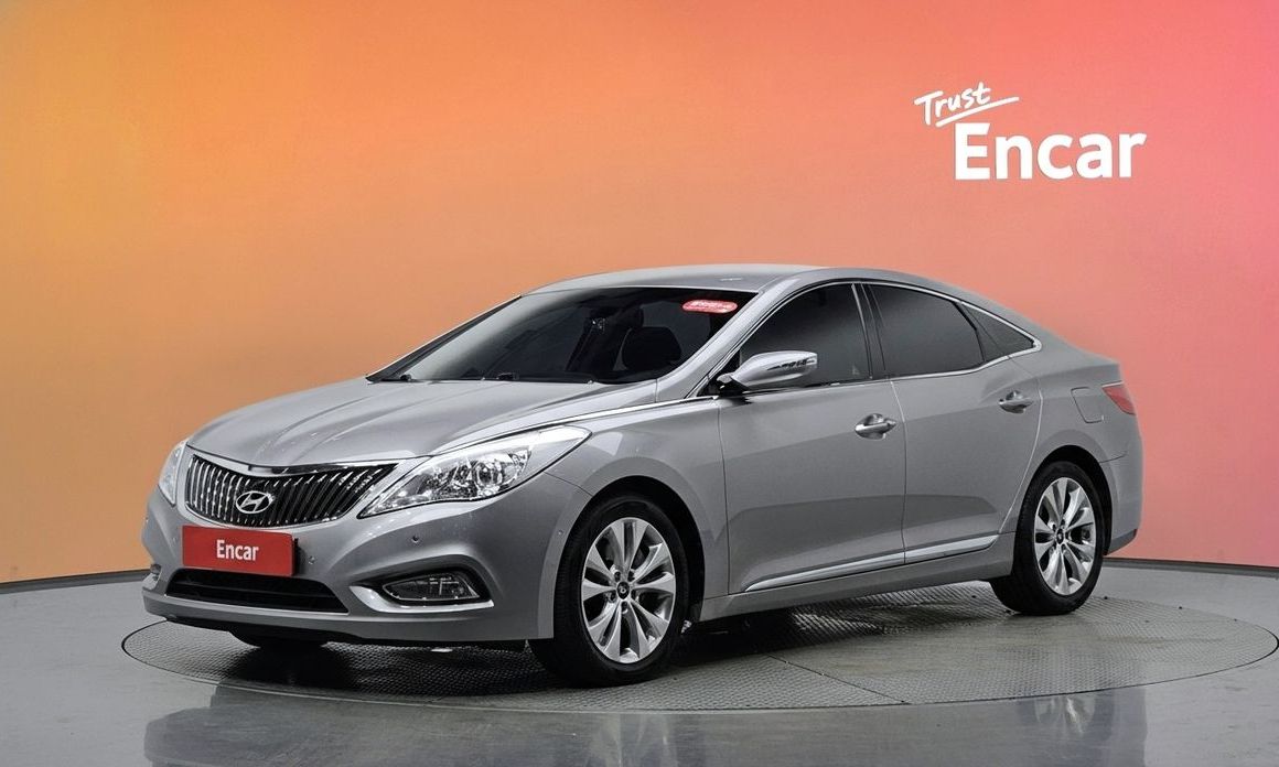 Hyundai Grandeur 2011