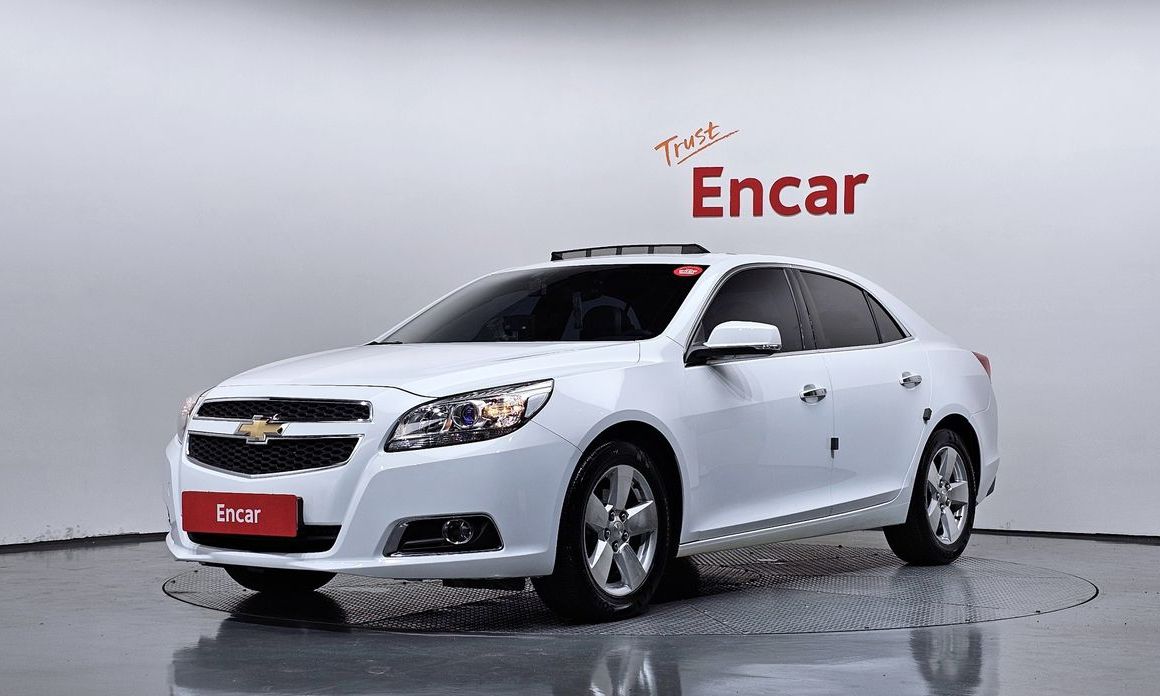 ChevroletGMDaewoo Malibu 2013