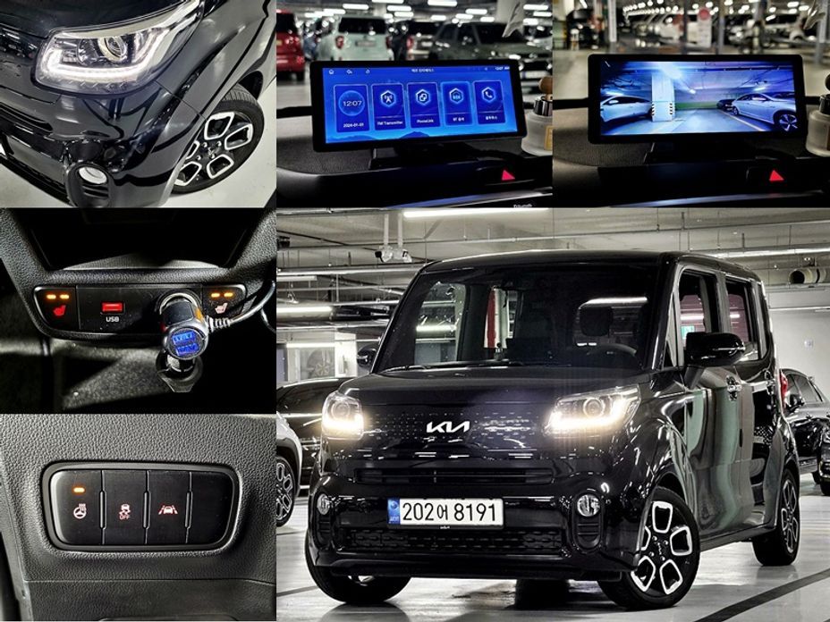 Kia RAY 2022