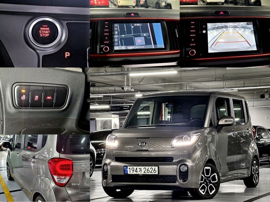 Kia RAY 2021