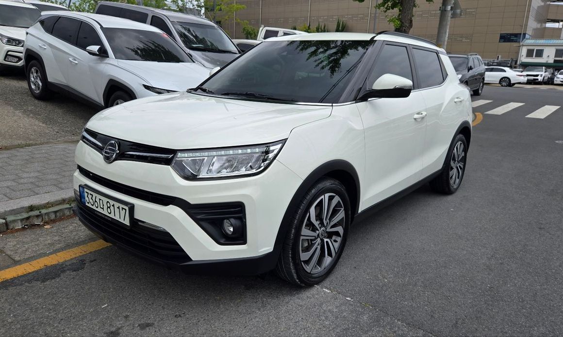 KG_Mobility_Ssangyong TIBOLI 2021